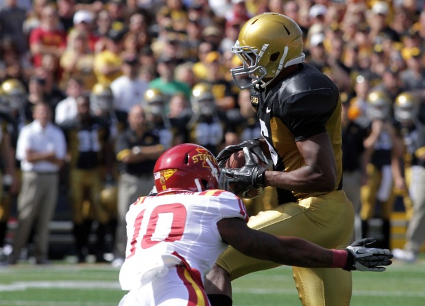IOWA vs. IOWA STATE